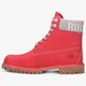 Férfi téli cipők TIMBERLAND PREMIUM 6 INCH BOOT NBA HOUSTON ROCKETS tb0a249el611 szín: piros