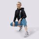Női pulóver CHAMPION PULÓVER KAPUCNIS HOODED SWEATSHIRT 114076kk001 szín: fekete