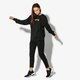 Női pulóver NIKE PULÓVER W NSW CREW FLC JDI aq0243-010 szín: fekete
