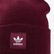 Gyerek téli sapka ADIDAS SAPKA TÉLI AC CUFF KNIT ed8714 szín: bordó