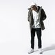 Férfi pulóver ADIDAS PULÓVER VOCAL D HOODY ed7207 szín: fehér