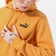 Férfi pulóver PUMA PULÓVER KAPUCNIS ESS SMALL LOGO FL (S) 58669127 szín: narancssárga