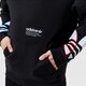 Férfi pulóver ADIDAS  PULÓVER KAPUCNIS TRICOL HOODY gn3570 szín: fekete