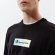 Férfi pulóver CHAMPION PULÓVER CREWNECK SWEATSHIRT 215786kk001 szín: fekete