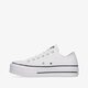 Női tornacipők CONVERSE CHUCK TAYLOR ALL STAR LIFT 561680c szín: fehér
