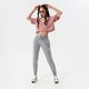 Női nadrágok NEW BALANCE NADRÁG NB ESSENTIALS FRENCH TERRY SWEATPANT wp03530ag szín: szürke