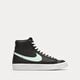 Gyerek sportcipők NIKE BLAZER MID77 GS da4086-008 szín: fekete