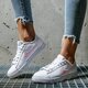 Gyerek sportcipők NIKE BLAZER LOW cz7576-102 szín: fehér