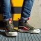 Férfi sportcipők VANS SK8-HI MTE-2 vn0a5hzz6l61 szín: zöld