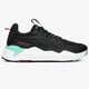 Férfi sportcipők PUMA RS-X MASTER 37187001 szín: fekete