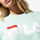 Női pulóver FILA PULÓVER PURE HOODY 681091a204 szín: zöld
