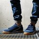 Férfi sportcipők ADIDAS CONTINENTAL 80 cg6537 szín: sötétkék