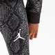 Gyerek nadrágok JORDAN LEGGINGS ESSENTIALS SNAKE LEGGING GIRL 45b314-023 szín: fekete