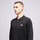 Férfi póló NIKE PÓLÓ M NK CLUB KNIT LS PÓLÓ fq3417-010 szín: fekete