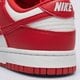 Női sportcipők NIKE DUNK LOW dd1873-116 szín: fehér