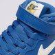 Gyerek sportcipők NIKE AIR FORCE 1 MID ENTRY SE (TD)  fj2894-400 szín: kék