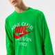 Férfi pulóver NIKE PULÓVER M NSW TREND FT CREW dd6165-362 szín: zöld