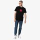 Férfi póló CONFRONT PÓLÓ SS BIG LOGO TEE cf19tsm03001 szín: fekete