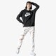 Női pulóver NIKE PULÓVER W NSW RALLY HOODIE HBR 930913-010 szín: fekete