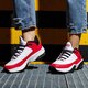 Gyerek sportcipők JORDAN MAX AURA 3  da8021-106 szín: piros