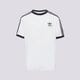 Gyerek póló ADIDAS PÓLÓ 3STRIPES TEE je0515 szín: fehér