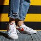 Női sportcipők NIKE BLAZER LOW '77 dc4769-105 szín: fehér