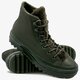 Női tornacipők CONVERSE CHUCK TAYLOR ALL STAR LIFT RIPPLE c562425 szín: zöld