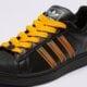 Női sportcipők ADIDAS SUPERSTAR II W jq6469 szín: fekete
