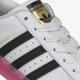 Női sportcipők ADIDAS SUPERSTAR W  fw3554 szín: fehér