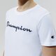 Női póló CHAMPION PÓLÓ CREWNECK PÓLÓ 114780ww001 szín: fehér