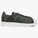Férfi sportcipők ADIDAS SUPERSTAR DECON by8698 szín: szürke