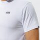 Férfi póló VANS PÓLÓ LEFT CHEST LOGO PLUS SS vn0a54tfwht1 szín: fehér