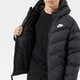 Gyerek átmeneti kabát NIKE KABÁT TÉLI SPORTSWEAR PADDED JACKET JUNIOR U cu9157-010 szín: fekete