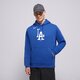 Férfi pulóver NIKE PULÓVER KAPUCNIS MLB LOGO CLUB FLEECE HOOD LOS ANGELES nkdk-4ew-ld-ckx szín: kék