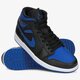 Férfi sportcipők AIR JORDAN 1 MID 554724-068 szín: fekete