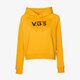 Női pulóver VANS PULÓVER KAPUCNIS FLYING V FT BOXY HOODIE vn0a4bg3lsv1 szín: sárga