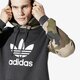 Férfi pulóver ADIDAS PULÓVER CAMO OTH HOODY dv2023 szín: fekete