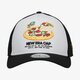 Férfi baseball sapka NEW ERA SAPKA FOOD PACK TRUCKER BLK NEW ERA WHIBLK 60240347 szín: fehér