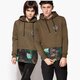 Női pulóver HYPE PULÓVER BULBASAUR CAMO hpok025 szín: khaki