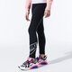 Gyerek nadrágok NIKE LEGGINGS G NSW LGGNG FAVORITES SHINE cq4221-010 szín: fekete
