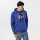 Férfi pulóver NIKE PULÓVER KAPUCNIS GSW M NK FLC PO ESSNTL FTPK NBA dh9301-495 szín: kék