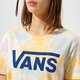 Női póló VANS PÓLÓ LOGO WASH CREW vn0a7rsbyre1 szín: multicolor