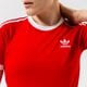 Női póló ADIDAS PÓLÓ 3 STRIPES TEE h33575 szín: piros