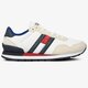 Férfi sportcipők TOMMY HILFIGER CAUSAL TOMMY JEANS SNEAKER em0em00399ybs szín: fehér