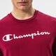 Férfi póló CHAMPION PÓLÓ CREWNECK PÓLÓ 214747vs516 szín: bordó