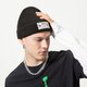 Férfi téli sapka NEW ERA SAPKA NE PATCH BEANIE BLK NEW ERA BLK 60285039 szín: fekete