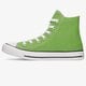 Női tornacipők CONVERSE CHUCK TAYLOR ALL STAR  172687c szín: zöld