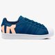Női sportcipők ADIDAS SUPERSTAR W  d96740 szín: sötétkék