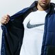 Férfi télikabát PUMA KABÁT TÉLI ESS+ PADDED JACKET 58212906 szín: sötétkék
