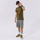 Férfi rövidnadrágok ELLESSE RÖVIDNADRÁG FIGURI CARGO SHORT GREY shi11943109 szín: szürke